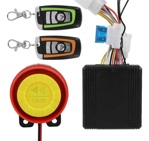 12v Alarma De Motocicleta, De Alarma Universal Control