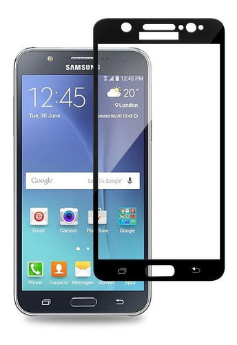 Vidrio Templado Samsung J7 Pro Colocado - Apa