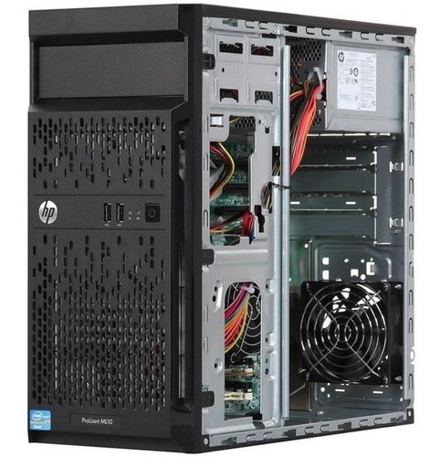 Hp Proliant Ml10 Gen8 16gb 1tb Servidor Xeon Quad Core Torre