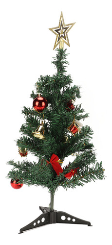 Miniárbol De Navidad De 19.7 Pulgadas Con Decoración Artific