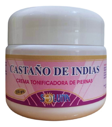 Crema Castaño De Indias - g a $72