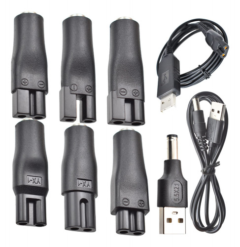 9 Cables De Alimentacin De Repuesto De 5 V, Adaptador Usb Ad