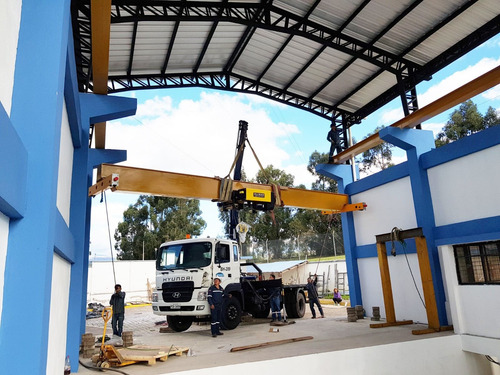 Imagen 5 de 10 de Diseño, Fabricación E Instalación De Puentes Grúa