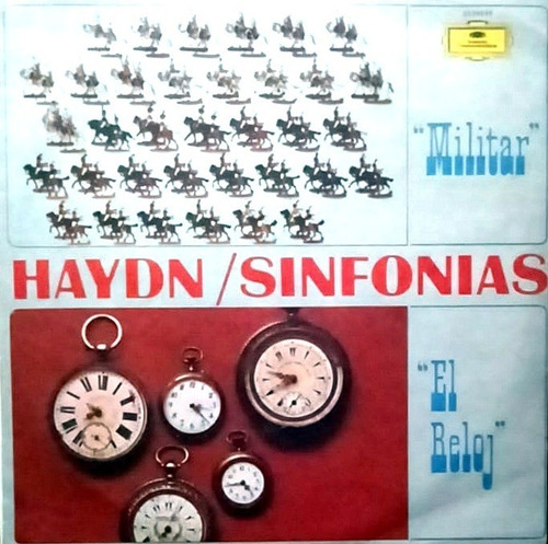 Haydn  -  Sinfonias     Militar   -   El Reloj        ( Lp )