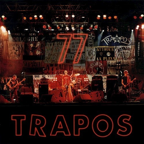 Trapos En Vivo - Attaque 77 (cd)