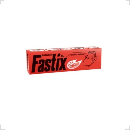 Sellador Sintetico Alta Temperatura 25grs X6 Fastix