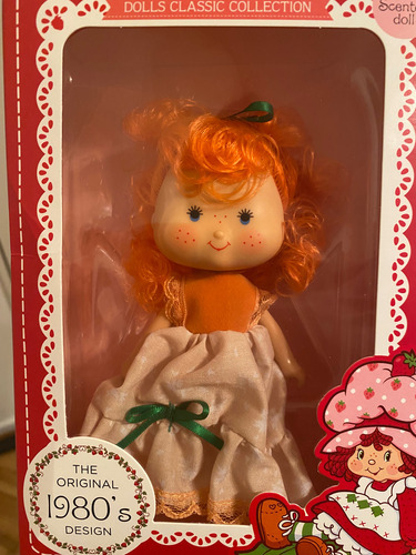 Muñeca Colección Frutillitas Sorbete De Maracuya N38