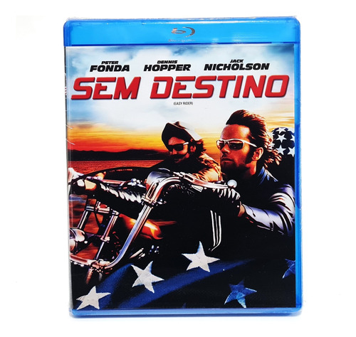 Blu Ray Sem Destino Easy Rider Lacrado Original Tk0f