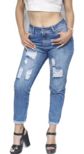 Jeans Mom's Asiri  ( 100% Peruano )