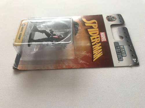 Agent Venom Mv54 Marvel Spiderman Nano Metalfigs 4.5cms Ruz (Usado)