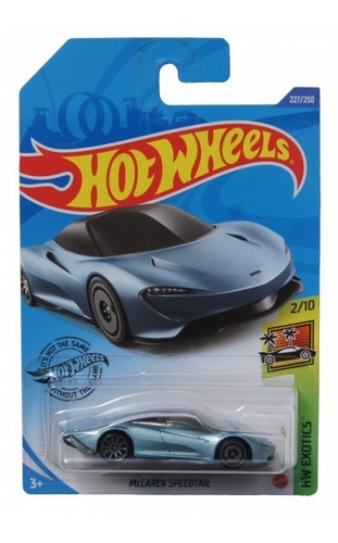 Hot Wheels Hw Exotics 227/250 Mclaren Speedtail