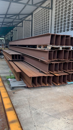 Viga Ipe320 (320x170) Acero A36 (alma 321,5x8mm Isonic