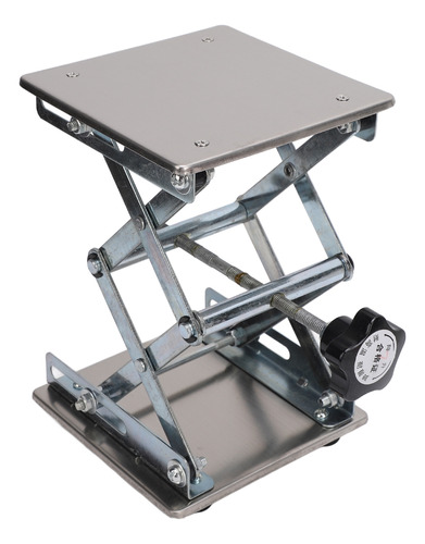 Soporte De Laboratorio Con Plataforma Lifting Jack, Acero In