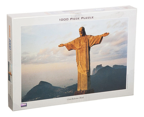 Rompecabezas X 1000 Cristo Redentor Tomax Puzzle (4684)