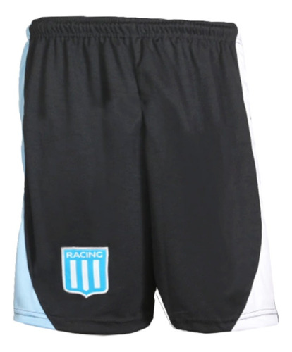 Short Bermuda De Fútbol Racing Club Oficial Nuevo Modelo