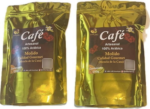 Café Gourmet D&b 250g (4 Bolsas)