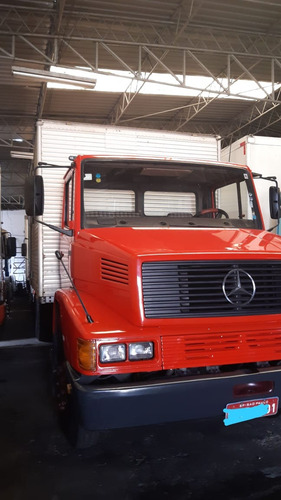Mercedes Benz L1214 Truck Bau 1993