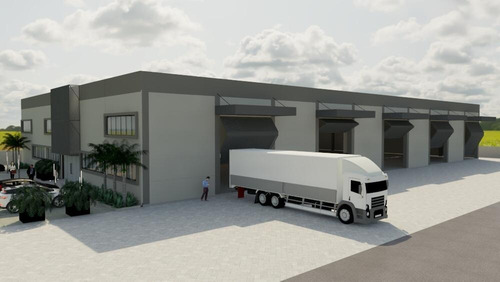 Imagem 1 de 10 de Galpão Industrial No Vila Nova | Situado Na Rodovia Do Arroz | 2.367 M² - Sa01981 - 69799219