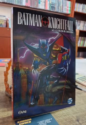 Batman: Knightfall. La Caida Del Murcielago. Parte 4 De 6.