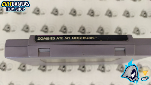 Zombies Ate My Neighbors Original Snes