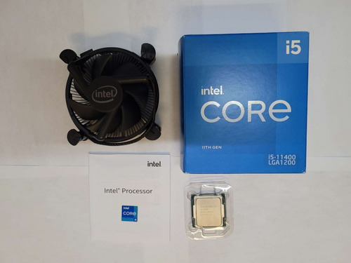 Intel Core I5-11400 Bx8070811400 De 6 Núcleos 12 Hilos (Usado)