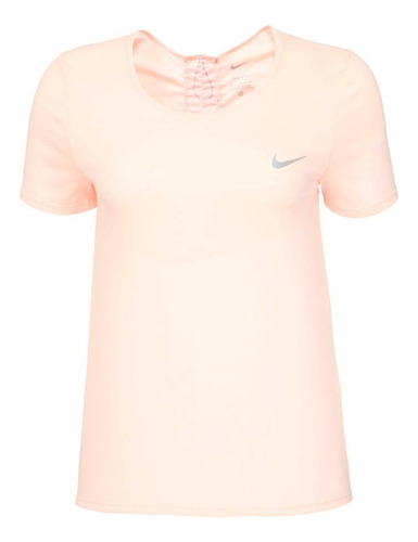 Remera Nike Dama W Nk Df Run Dvn Top Ss Pink