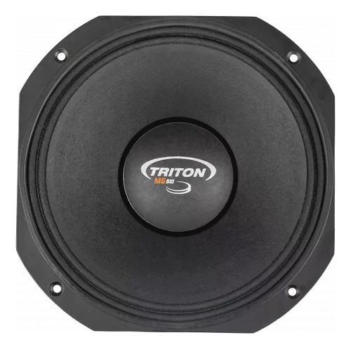 Alto Falante Médio Grave Triton 10 Mg 510 / 500w Rms 8ohms Cor Preto
