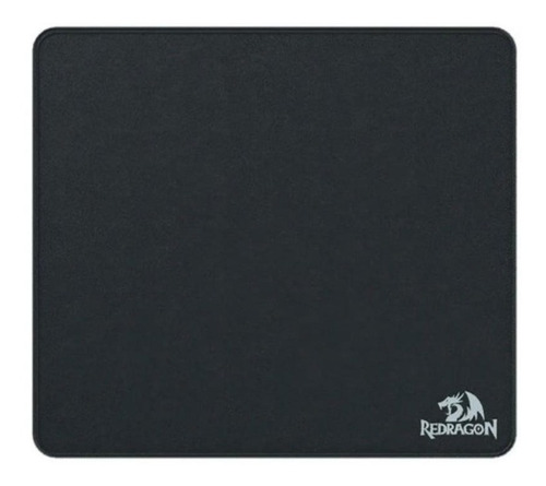 Mouse Pad Gamer Redragon Flick De Goma L 400mm X 450mm X 4mm Negro