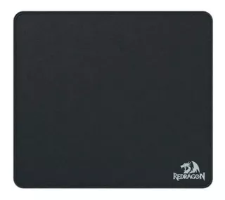 MOUSE PAD GAMER REDRAGON FLICK DE GOMA L 400MM X 450MM X 4MM NEGRO