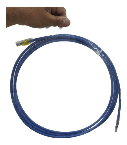 Patch Cord Inteligente Cat6a 3,0m Az Panview Iq Panduit