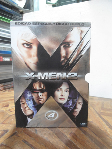 Dvd Duplo - X-men 2 - Edição Especial  - Original