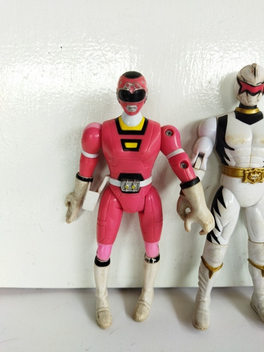 Power Rangers Bandai Figura Toy Coleccion 5 Pz Muñeco (Usado)