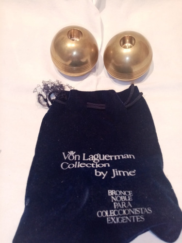 Candelabro Bronce De Coleccion Rematando M37 (Usado)
