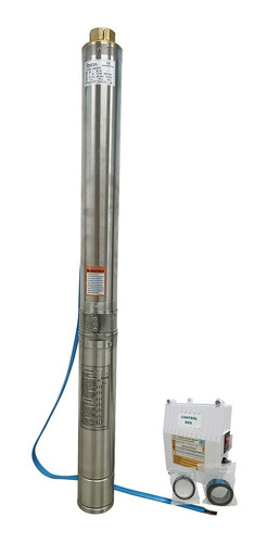 Bomba De Agua Sumergible De 2hp 4se2-17 220v Roccia