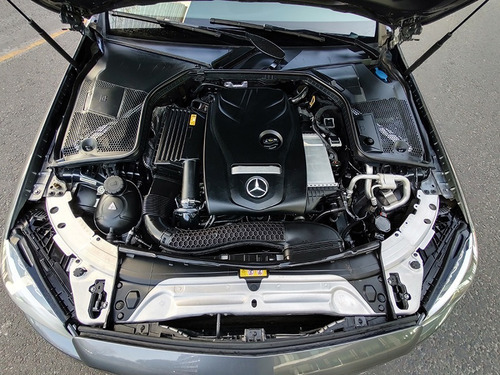 Imagen 25 de 25 de Mercedes Benz C 250 2017 Avantgarde Amg Line C250 Abasto Mot