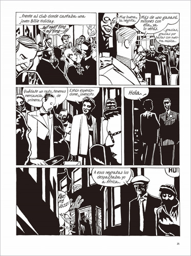 Billie Holiday, de Muñoz, José. Salamandra Graphic Editorial Salamandra Graphic, tapa dura en español, 2015