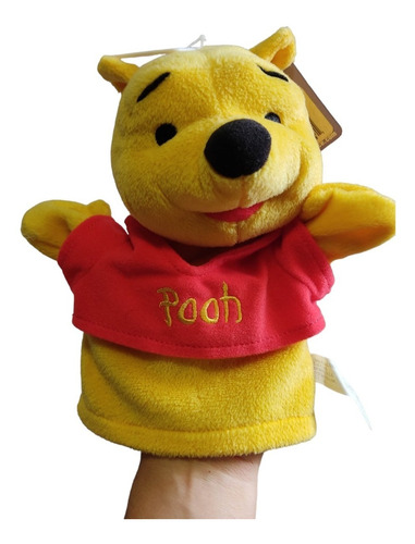 Peluche Winnie Pooh   Hand Puppet (marioneta)