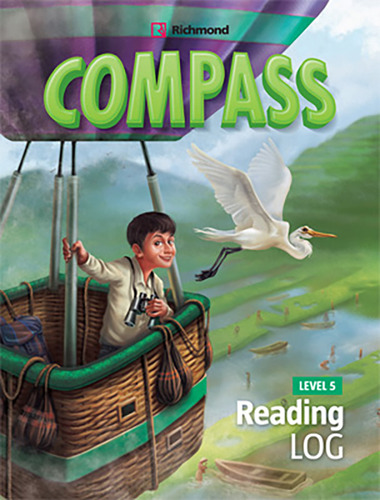 Compass 5 -    Reading  Log Kel Ediciones