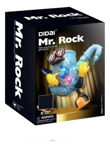 Música Movimiento Robot De Juguete Robot Inteligente Rock