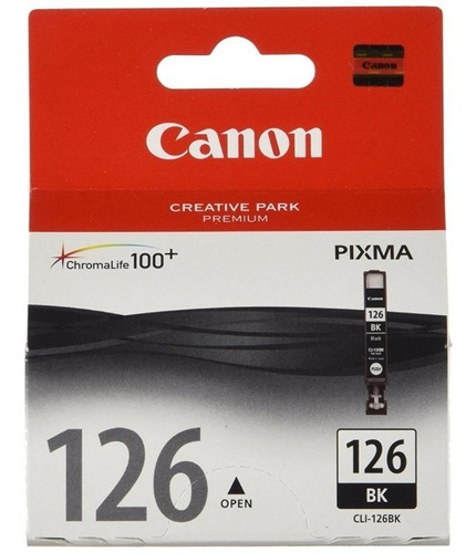 Cartucho De Tinta Canon Cli-126-negro