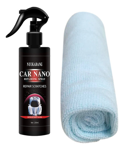 Abrigo De Cerámica En Aerosol Reparador T Car Nano 250ml 012