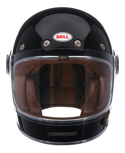 Imagen 3 de 7 de Casco Bell Bullit Solid Negro
