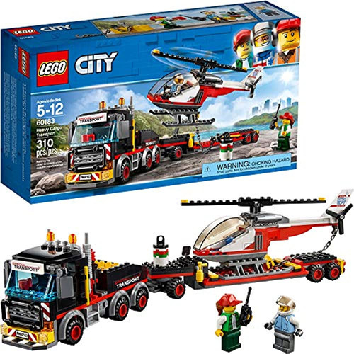 Lego City, Transporte Pesado De Carga Kit De Construcc