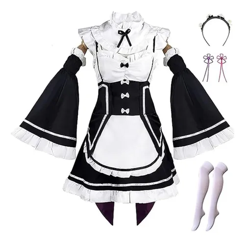 comprar Rem Ram Cosplay Costume Dress Natsuki Subaru Traje Re Z...