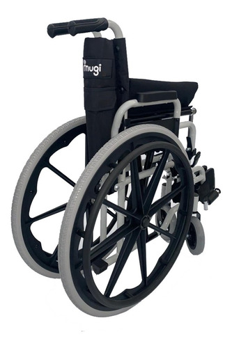 Imagen 4 de 5 de Silla De Ruedas Pediatrica Acero Desmontable Hasta 60kg