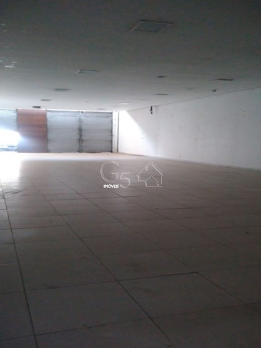Imagem 4 de 27 de Ótimo Salão Comercial Térreo Para Locação - Sl00036 - 68454904
