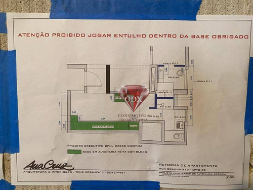 Imagem 10 de 30 de Apartamento Em Moema Reformado - Ap15793