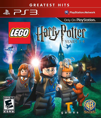 Lego Harry Potter 1-4 - Ps3 Usado Original