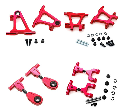 Rc Tt-02 Juego Completo De Actualización Kit De Aluminio Eje