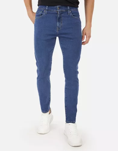 Pantalones Jeans Piers Para Hombres